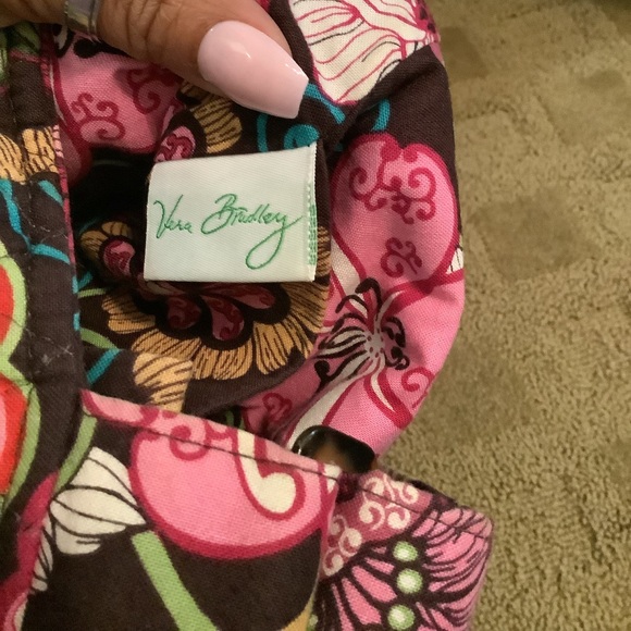 VERA BRADLEY COTTON CROSSBODY BAG - Picture 5 of 6